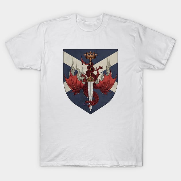 Gran Soren Shield T-Shirt by Jack Ryan